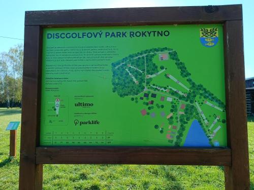 Discgolf Rokytno