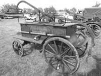 Čtyřkolová hasičská stříkačka rok 1882